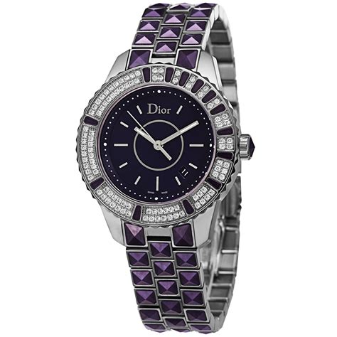 dior female watch|christian dior watches swiss made.